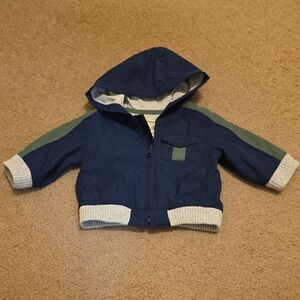 Old Navy Navy Blue Baby Jacket